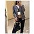 Chanel 20A Tweed Jacket Multicolor Houndstooth Multiple colors - view 8