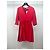Autre Marque Dior Kleid Rot Mehrfarben