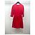 Autre Marque Dior Kleid Rot Mehrfarben - Ansicht 2