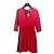 Vestido Dior Rojo Multicolor