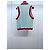 Colete de malha Gucci x Adidas Turquesa Lã XS Multicor - vista 2