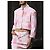 Giacca Chanel 23S in tweed rosa Multicolore - vista 4