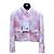 Chanel 23S Tweed Jacket Pink Multiple colors