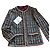 Chanel Tweed Jacke Mehrfarbig Hahnentritt Muster Größe 34 Mehrfarben