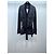Chanel 23B Strickjacke Schwarz Wolle mit Pailletten Mehrfarben