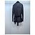 Chanel 23B Strickjacke Schwarz Wolle mit Pailletten Mehrfarben - Ansicht 2