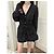 Chanel 23B Strickjacke Schwarz Wolle mit Pailletten Mehrfarben - Ansicht 6