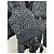 Chanel 23B Strickjacke Schwarz Wolle mit Pailletten Mehrfarben - Ansicht 8