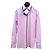 Top Prada in cotone a quadretti rosa e bianco