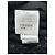 Chanel Rock Schwarz mit Glitzer Karomuster Mehrfarben - Ansicht 6
