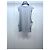 Top senza maniche Céline in cotone grigio con logo Multicolore - vista 2
