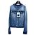 Jaqueta Chanel 24B em denim azul