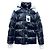 Casaco de Penas Chanel 25N Preto e Branco Multicor