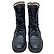 Fendi Combat Chelsea Boots Leather Monogram Black Multiple colors