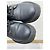 Fendi Combat Chelsea Stiefel Leder Monogramm Schwarz Mehrfarben - Ansicht 5