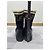 Fendi Combat Chelsea Stiefel Leder Monogramm Schwarz Mehrfarben - Ansicht 9