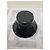 Autre Marque Cappello Bucket Dior in Pelle Nera con Rete Multicolore - vista 2