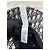 Autre Marque Cappello Bucket Dior in Pelle Nera con Rete Multicolore - vista 3