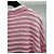 Pull Chanel en laine à rayures roses et blanches Taille 36 Multicolore - vue 3