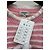 Pull Chanel en laine à rayures roses et blanches Taille 36 Multicolore - vue 7