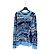 Chanel Strickpullover aus Baumwolle Blau Größe 38