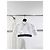 Top Louis Vuitton in cotone bianco Multicolore