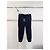 Louis Vuitton Monogramm Baumwollhose Schwarz Mehrfarben