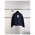 Hermès Daunenjacke Schwarz aus Polyester Größe 36 Mehrfarben