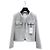 Chaqueta Céline de Tweed Verde