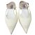 Chanel Snow White Ballerinas aus Leder Mehrfarben