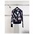Pull Chanel en cachemire noir taille 34 Multicolore - vue 7