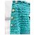 Falda-pantalón Balmain de tweed turquesa con botones dorados Multicolor - vista 2
