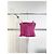 Top Bandeau Chanel 22B de Tweed Multicolor - vista 3