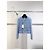 Céline Blue Tweed Double Breasted Jacket Multiple colors