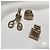 Spille e Broche Chanel Multicolore