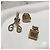 Spille e Broche Chanel Multicolore - vista 2