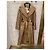 Max Mara Camel Down Coat Belted Polyester Size 32 Multiple colors - view 7