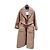Cappotto in piumino Max Mara Camel con cintura Taglia 32 Multicolore