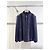 Fendi Jacke aus Lammfell und Wolle Mehrfarben