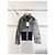 Giacca Jil Sander in montone 36 Multicolore