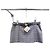 Gonna Miu Miu in lana grigia a quadri Multicolore