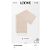 Sciarpa Loewe in cashmere bicolore tea latte e bianco crema Multicolore - vista 6