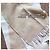 Sciarpa Loewe in cashmere bicolore tea latte e bianco crema Multicolore - vista 8
