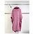 Abrigo Teddy Max Mara Rosa Piel Sintética Multicolor - vista 3