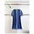 Chanel Denim Kleid mit Kristallknöpfen Mehrfarben - Ansicht 4