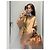 Miu Miu Camel Wool Jacket with Gold Logo Embroidery Multiple colors - view 7