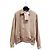 Miu Miu Camel Wool Jacket with Gold Logo Embroidery Multiple colors