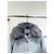 Moncler Blue Down Jacket with Detachable Fur Collar Multiple colors - view 3