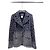 Chanel Tweed Jacket Multi Color Size 36