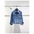 Giacca in denim Céline XS Multicolore